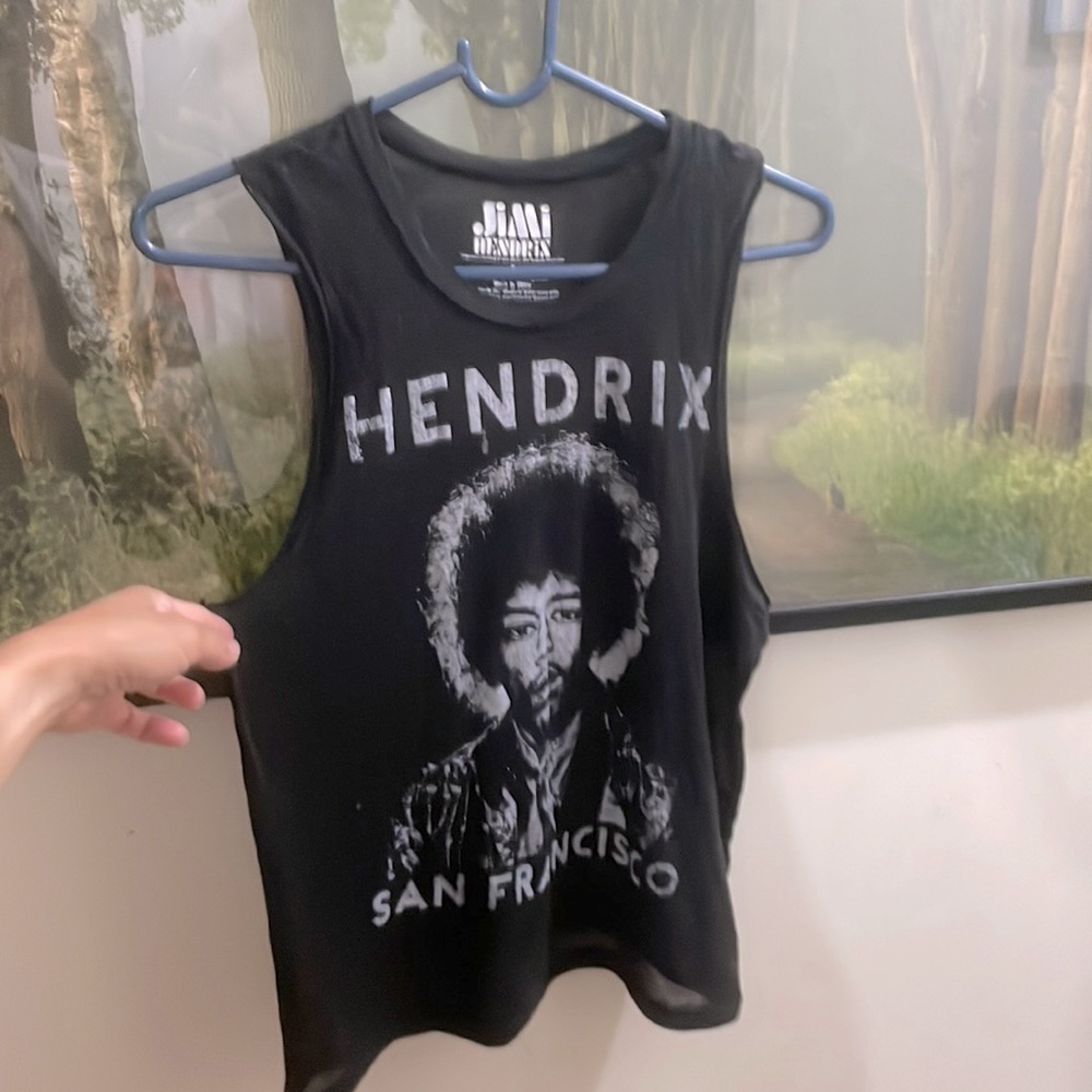 Jimi Hendrix tank top